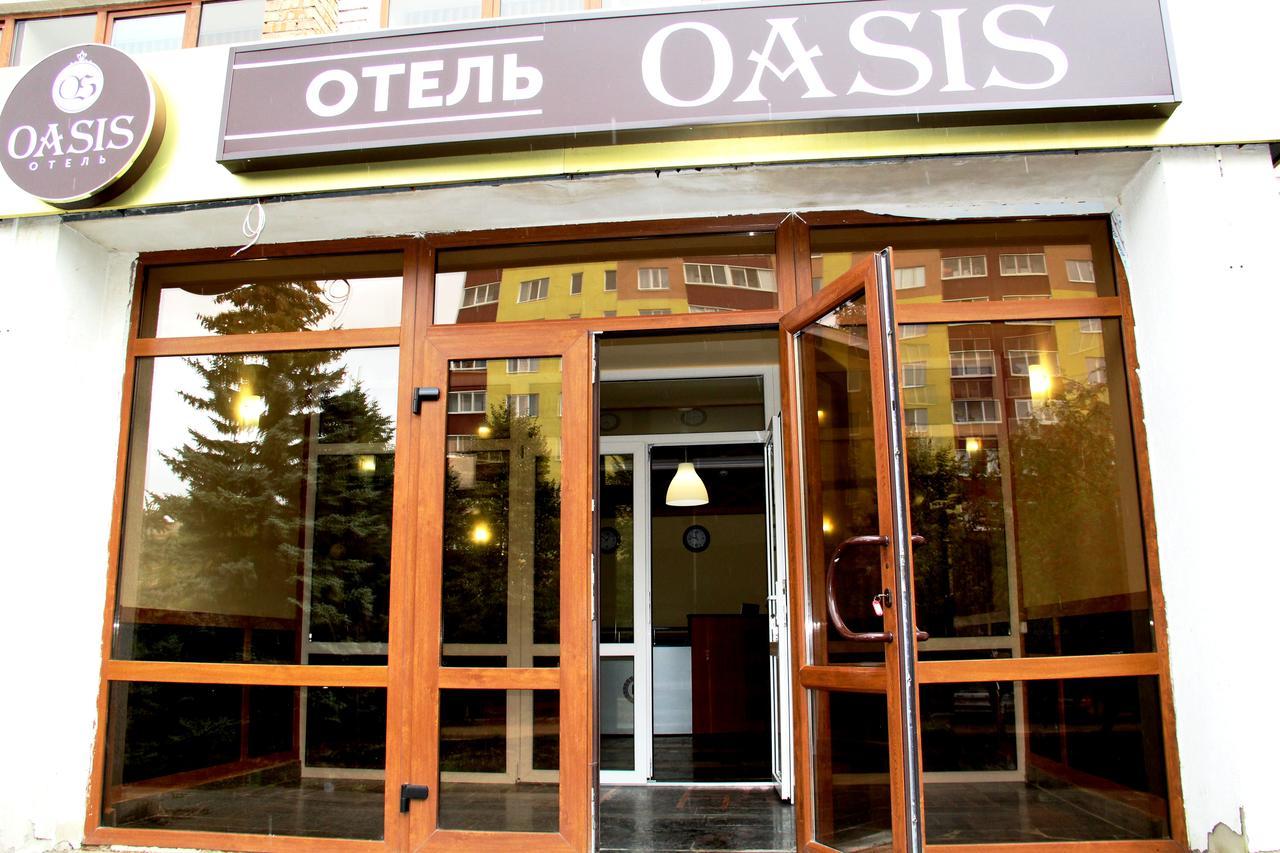 Oasis Hotel Sterlitamak Exteriör bild